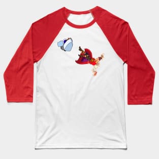 Skydiving Baseball T-Shirt